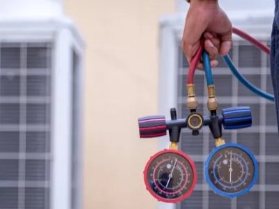 AC Gas Refilling