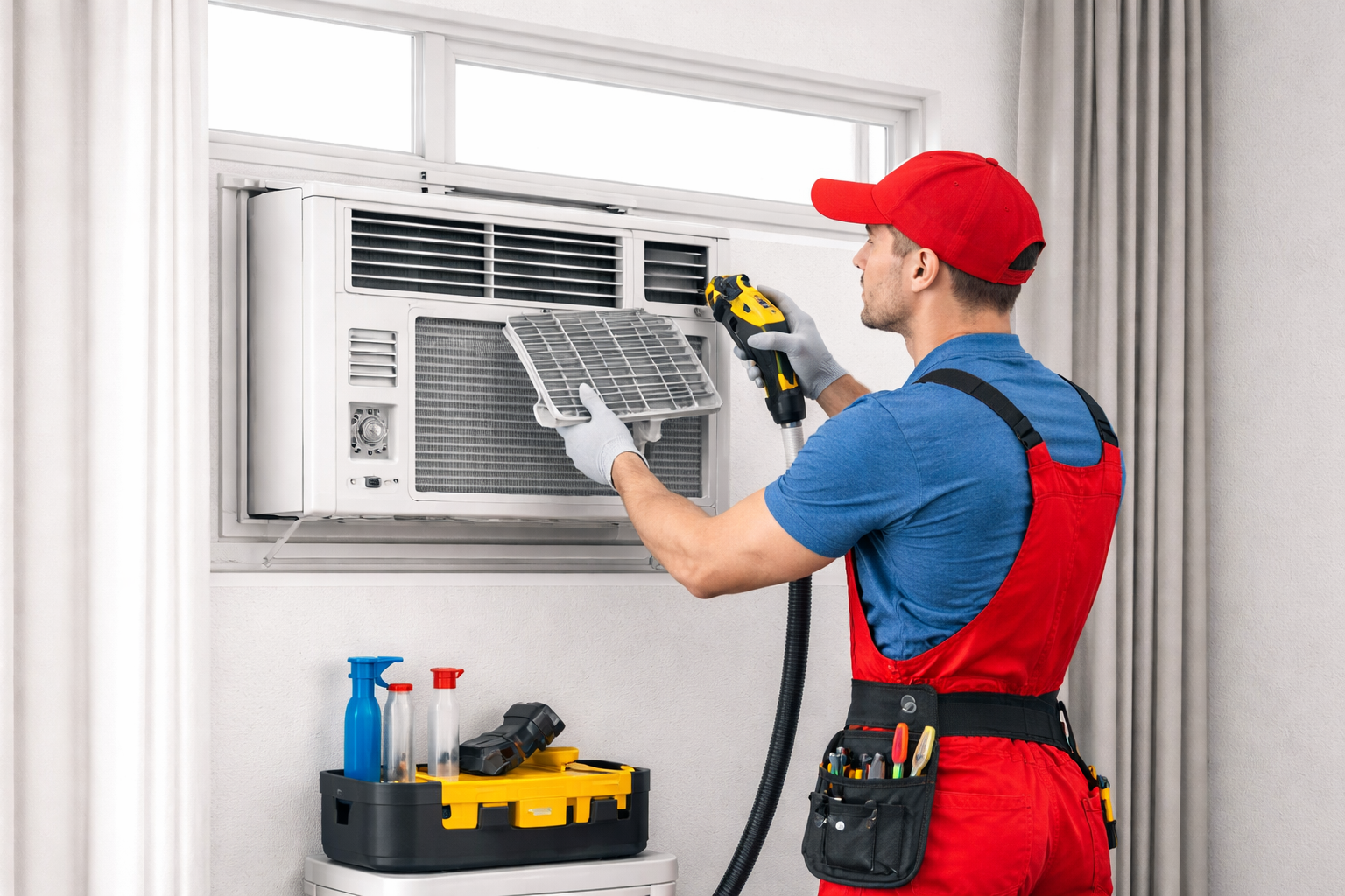 Window AC Service